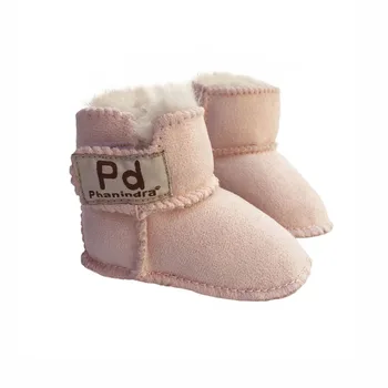 2021 Copii Toamna Iarna Cizme Fetita de Iarna Baieti Pantofi de Cald Solid Moda Copilul Fuzzy Bile Prima Pietoni Copil Pantofi 0-18M