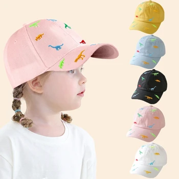 Sun Protecție Baseball Pălărie de Desene animate pentru Copilul cu Reglabil Cârlig & Bucla QX2D