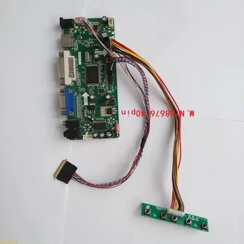 Controler de bord Kit de LP156WH2(TL)(R1)/(TL)(R2)/(TL)(RA)/(TL)(RB)/(TL)(AD) LP156WH2 VGA LCD cu LED-uri HDMI DVI 1366*768 15.6