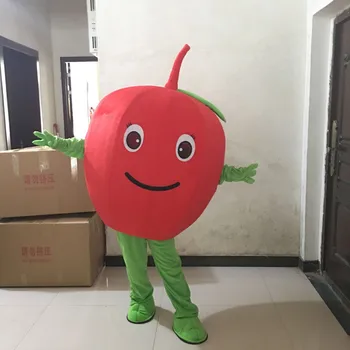 Cosplay de fructe de Mere Pepene verde portocaliu de capsuni Mascota Costum carnaval personaj de Desene animate costum de Publicitate Costum Petrecere