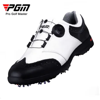 PGM Barbati Pantofi de Golf Respirabil Amortizare Adidași Ușor, Rezistent la Alunecare rezistent la apa Pantofi de Sport în aer liber de Mers pe jos Antrenor