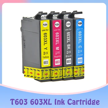 Pentru 603XL T603 T603XL E603XL 603 XL compatibil cartuș de cerneală pentru Epson XP-XP 2100-2105 XP-XP 3100-3105 XP-4100 XP-4105 WF-2810