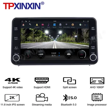 2 din 11.4 Inch Android cu Ecran Tactil 10 Radio Auto Pentru Honda Crider 2019 - 2020 Multimedia Auto Video Player DVD de Navigație GPS