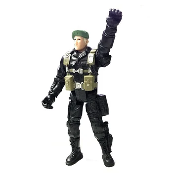 1:18 3.75 inch eliminare bombă soldat American joc de păpuși om figura jucarii sex masculin sens display piese accesorii F model auto cadouri