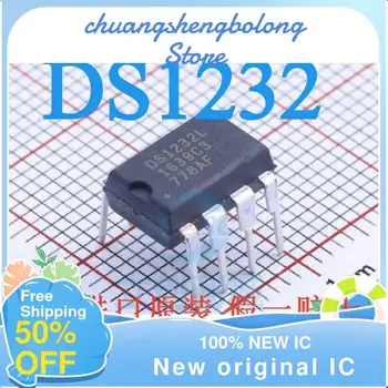 10-200PCS DS1232LP DIP-8 Nou original IC