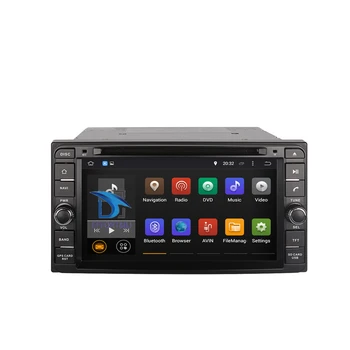 GPS auto Navigatie Multimedia DVD Player pentru TOYOTA FJ CRUISER, RAV4 ALPHARD PREVIA GL CAMRY YARIS Auto Radio Stereo