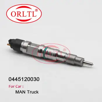 ORLTL '0445120030 Common Rail Diesel Injector ,'0 445 120 030 Auto Injectorului de Combustibil pentru INJECTOR German truck