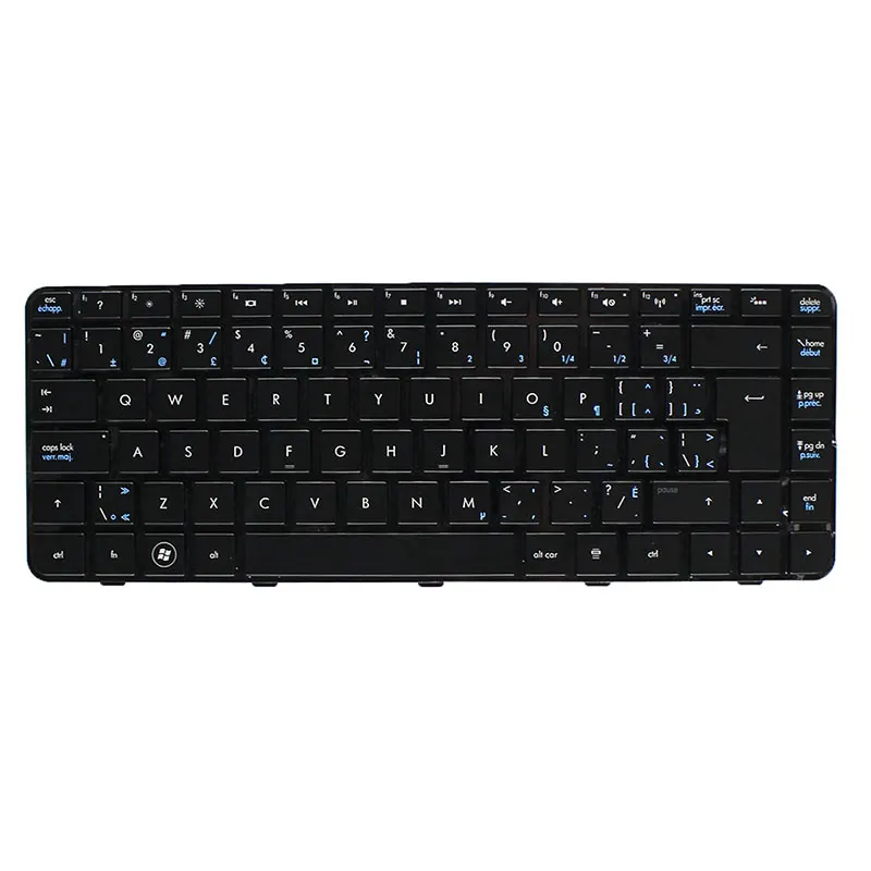 Tastatura iluminata Pentru HP Pavilion DV5-DV5T 2000-2000 Laptop 608222-001 cu Cadru