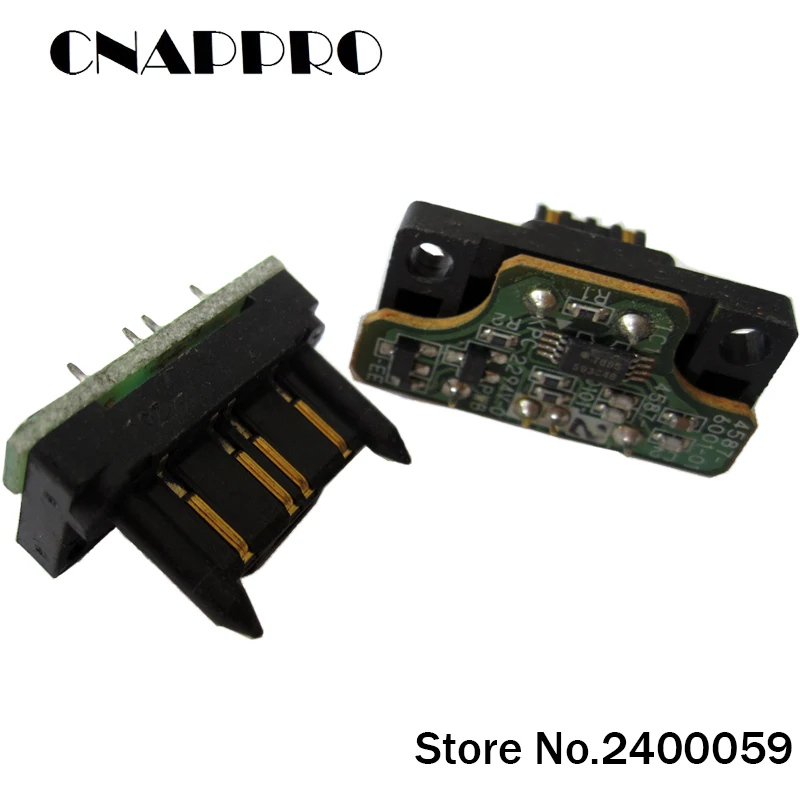 4BUC/Lot Compatibil LENOVO 2300 2350 2360 2800 Refill Imprimanta Cartrdige Toner Unitate Chip 10K WW