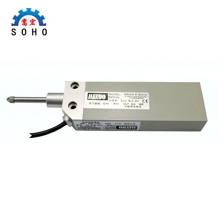 Citire digitală 5V TTL Vânzarea de Minore SOHO PLC miniatură auto-resetarea cântare de alimentare 5V/24V rezoluție 1um